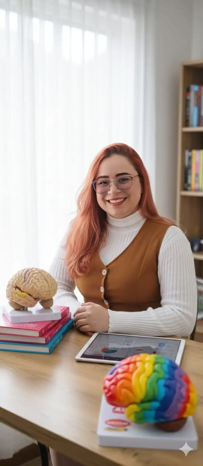 Jennifer Garrido - Neuropsicopedagoga